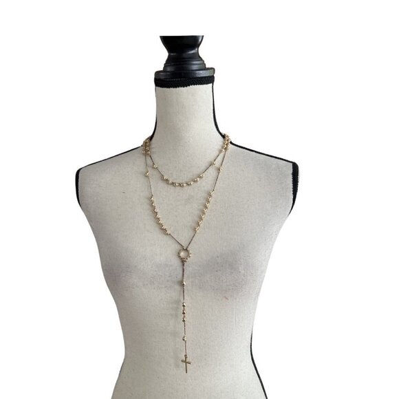 Givenchy Cog Detailed Chain Necklace - Picture 1 of 4